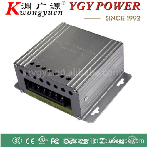 Switching Power Supply for CCTV Cameras with 100 to 240V AC Input Voltage